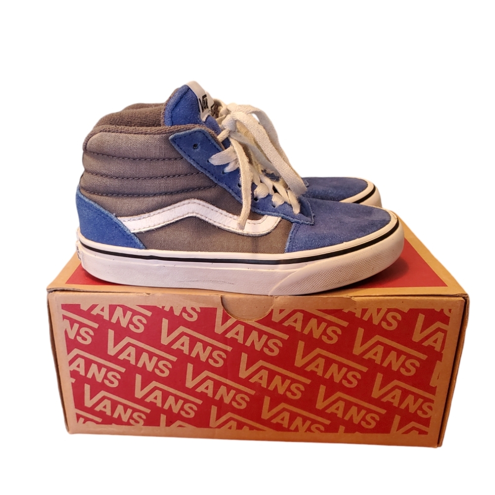 Kids Vans size 12